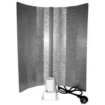 Réflecteur martelé renforcé pour Ampoule eco cfl douille E40