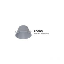 Réflecteur rond - Coloris Gris pour hydra - R008G Solum
