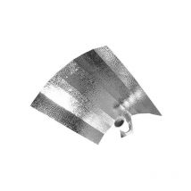Réflecteur Stucco 50x40cm - CIS Products, douille E40 incluse, pour HPS et MH