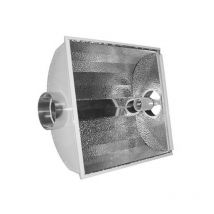 Primaklima - Réflecteur Xtracool V2 - 125 mm vitré et ventilé douille E40 pour hps et mh