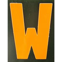 Conacord - Reflektierender Klebebuchstabe w orange w Klebebuchstaben & Zahlen