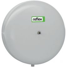 Reflex - c 8 Membran-Druckausdehnungsgefäß 3 bar grau für geschlossene Heiz- und Kühlwassersysteme