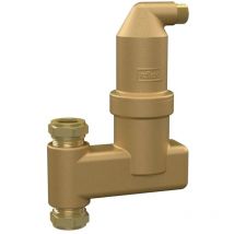 Exvoid a 22 s v Mikroblasenabscheider mit Klemmring - Reflex