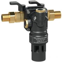 Fillset Compact Twist M-Bus Nachspeisesystem Armatur - Reflex