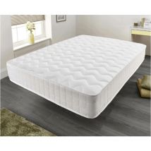 Reflex Memory Foam Spring Mattress - 8 (20cm) Depth - 6ft