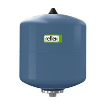 Refix de vaso di espansione a membrana blu. 10 bar 8 l