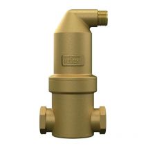 Reflex - Séparateur de microbulles Exvoid 9251030 a 2000 2000 /4, ig 2000 2000 /4", horizontal, 110 °c, 10 bar, laiton