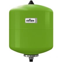 Vaso de expansión de diafragma verde REFIX DD. 10 bares 12 l