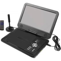 Dvd1025 Téléviseur Portable Avec Lecteur Dvd 25.6 Cm 10.1 Pouces Cee: E (a - G) Fonctionnement Sur Batterie Y860593 - Reflexion