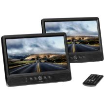 Reflexion Dvd1052 Lecteur Dvd Pour Appuie-tête Avec 2 Écrans Diagonale D'Écran=25.7 Cm (10.1 Pouces) S777761