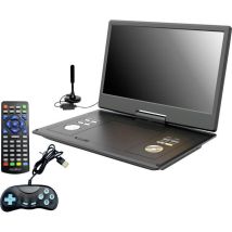 Dvd1424 Téléviseur Portable Avec Lecteur Dvd 36 Cm 14 Pouces Cee: E (a - G) Fonctionnement Sur Batterie Y860573 - Reflexion