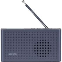 Reflexion - Radio de table dab+, dab, fm touche sensitive noir A225322