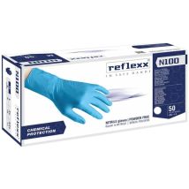 Reflexx N100 Einweg-nitrilhandschuhe Für Den Chemikalienschutz