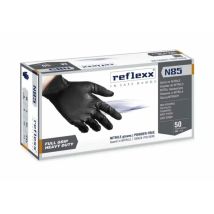 Gants En Nitrile Reflexx N85b Sans Poudre 100 % Sans Latex 8,4 G Cat. 3 50 Pièces Xxl