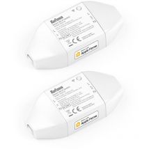 Interruttore WiFi Smart Switch Compatibile con Apple HomeKit, Alexa & Google Home, diy Spina con Interruttore Intelligente - Controllo Remoto, Timer