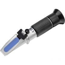 Réfractomètre Brix 0-90% Réfractomètre manuel pour déterminer la teneur en sucre du miel Sirop d'huile végétale Mélasse avec fonction ATC et