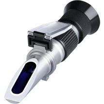 Réfractomètre Brix 090%, réfractomètre à main pour sucre, mètre Brix haute précision avec ATC pour fruits, boissons et jus, miel, sirop d'érable,