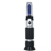 Sunxury - Réfractomètre de miel 3 en 1 pour l'humidité du miel, la gamme Brix et Baume Brix Testeur d'humidité du miel portable Réfractomètre Atc