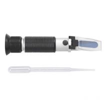 Refractometro para el control de aceites emulsionables Fervi 0433