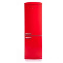 Refrigerateur congelateur en bas Frigidaire FKB36GFERT rouge