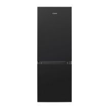 Réfrigérateur Congélateur 175l Noir – 3 Tiroirs De Congélation – Étagères En Verre Réglables – Classe Énergétique A+ – Bomann