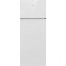 Bomann - Réfrigérateur et congélateur 206L blanc DT7318-1-blanc