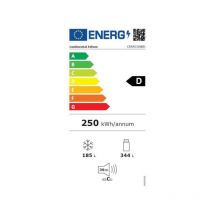 Continental Edison - Refrigerateur - Frigo américain CERA532NBD - 2 portes - 529L - L90 cm xH177 cm - Classe d - Noir