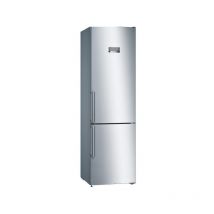 Refrigerateur - Frigo combiné pose-libre Bosch SER4 - Inox look - Vol.total: 368L - No Frost