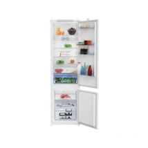 Refrigerateur - Frigo combiné Beko BCHA306E4SN - portes - intégrable - 289 l (220L+69L) - 193x55x54 cm