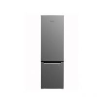 Refrigerateur - Frigo combiné Brandt BC8027EX - 2 portes - 262L - L55 cm - Silver