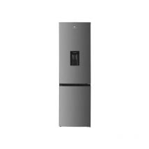 Continental Edison - Refrigerateur - Frigo congélateur bas 325L - Total No Frost - distributeur d'eau- Inox