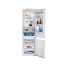 Refrigerateur - Frigo intégrable combiné Beko BCSA285E4ZSN - 271L - Blanc
