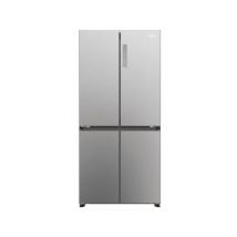 Haier - Refrigerateur - Frigo multi-portes HCR3818ENMM - Classe e - 467 l - 35 dB - 181,5 x 83,3 x 65 cm - Silver