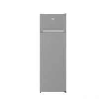 Refrigerateur - Frigo pose-libre double porte Beko RDSA280K40SN - Classe e - 250 l - 160,6 x 54 x 57,4 cm - Gris Acier