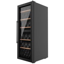 Cecotec - Refroidisseur à vin de 77 bouteilles de capacité conavec système de compresseur de refroidissement qui assure une haute performance.