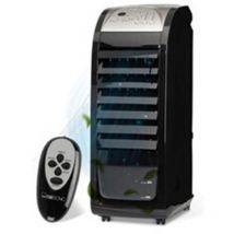 Clatronic - Ventilateur, humidificateur, purificateur d'air 3en1 aeg lk 3742 Noir/anthracite