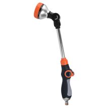 Regadera premium CSPARKV - Pistola de agua doméstica de 8 funciones - Boquilla de riego para jardín