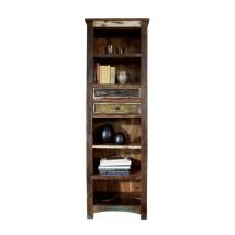 Regal Altholz 60x35x190 mehrfarbig lackiert nature of spirit 23