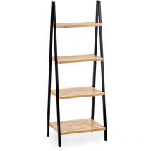 Berilo - Regal bamboo glow, 40 x 30 x 109 cm