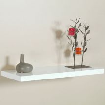 Regal coninvisible Befestigung 80x25 white 045322 home decor