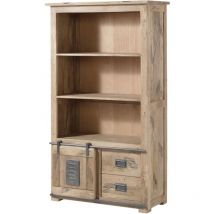 Regal Mango 100x45x175 whitewash lackiert railway 396