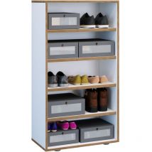 Regal Schuhschrank Schuhregal Salia B60