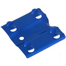 Proregal-regale Günstig Kaufen - Raccord d'étagère pour l'étagère pour charge lourde rhino Système d'emboîtement 2 pièces Bleu - Blau