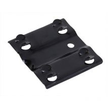 Proregal-regale Günstig Kaufen - Raccord d'étagère pour l'étagère pour charge lourde rhino Système d'emboîtement 2 pièces Noir - Schwarz