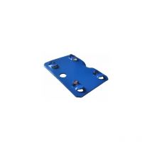 Proregal-regale Günstig Kaufen - Raccord d'étagère pour les étagères tiger, apollo, bodensee Système d'emboîtement 2 pièces Bleu