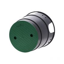 Regard arrosage - Rond 10''