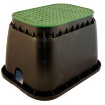 Quincaillerie De La Gironde - Regard De Visite Rectangulaire, Pvc L56xl39xh33 Cm Et Poignée Antivol