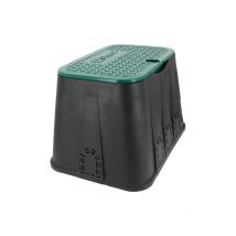 Irritec Spa - Regard cepex rectangulaire 12' base 480x341mm - Hauteur 300mm