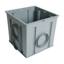 Nicoll - Regard Ø100 - 125 pour eaux pluviales 30x30x30