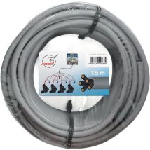 Câble Électrique 5 Fils x 0,5 Jardibric 15 m